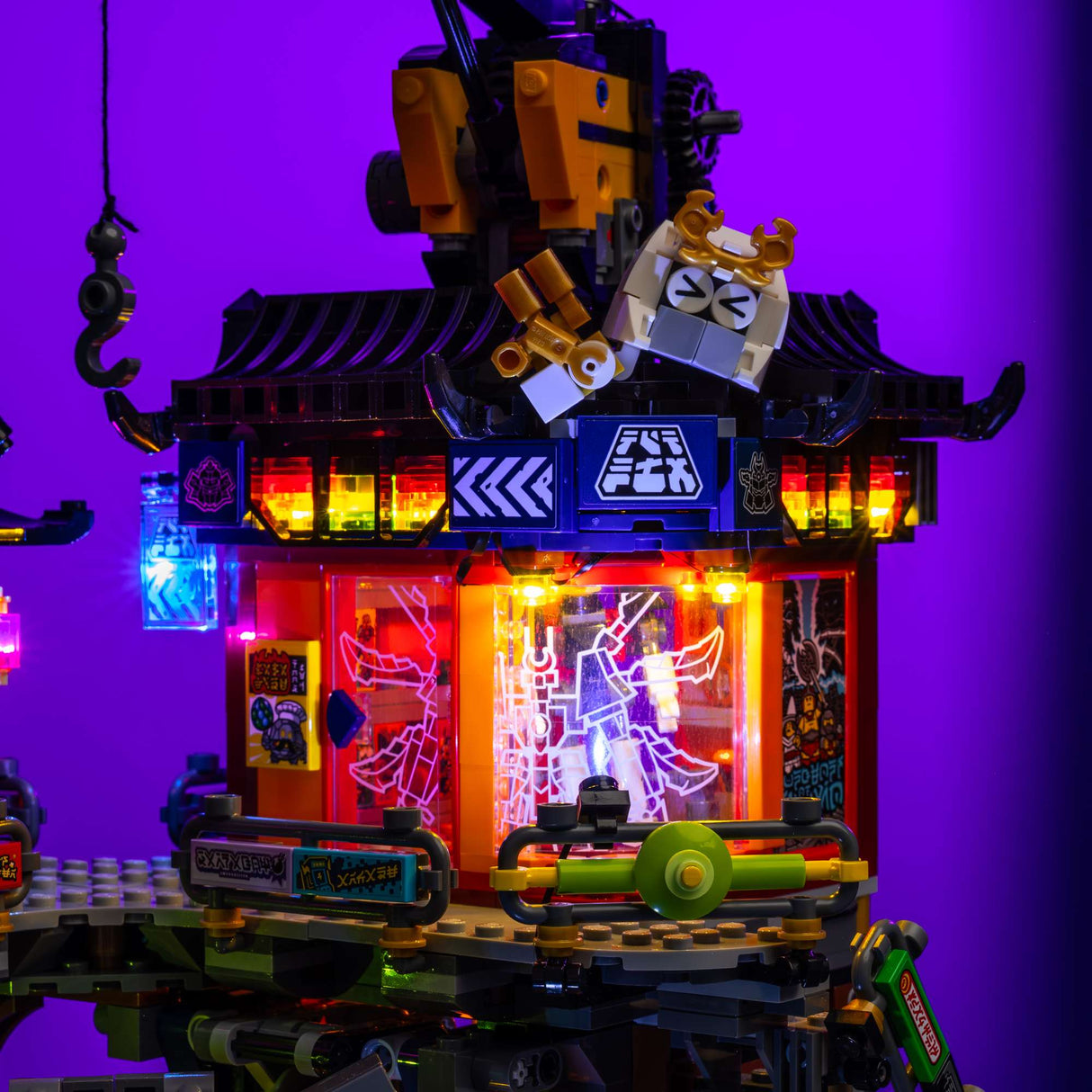 Light My Bricks (LMB) 2.0 Light Kit for LEGO #71837 NINJAGO City Workshops