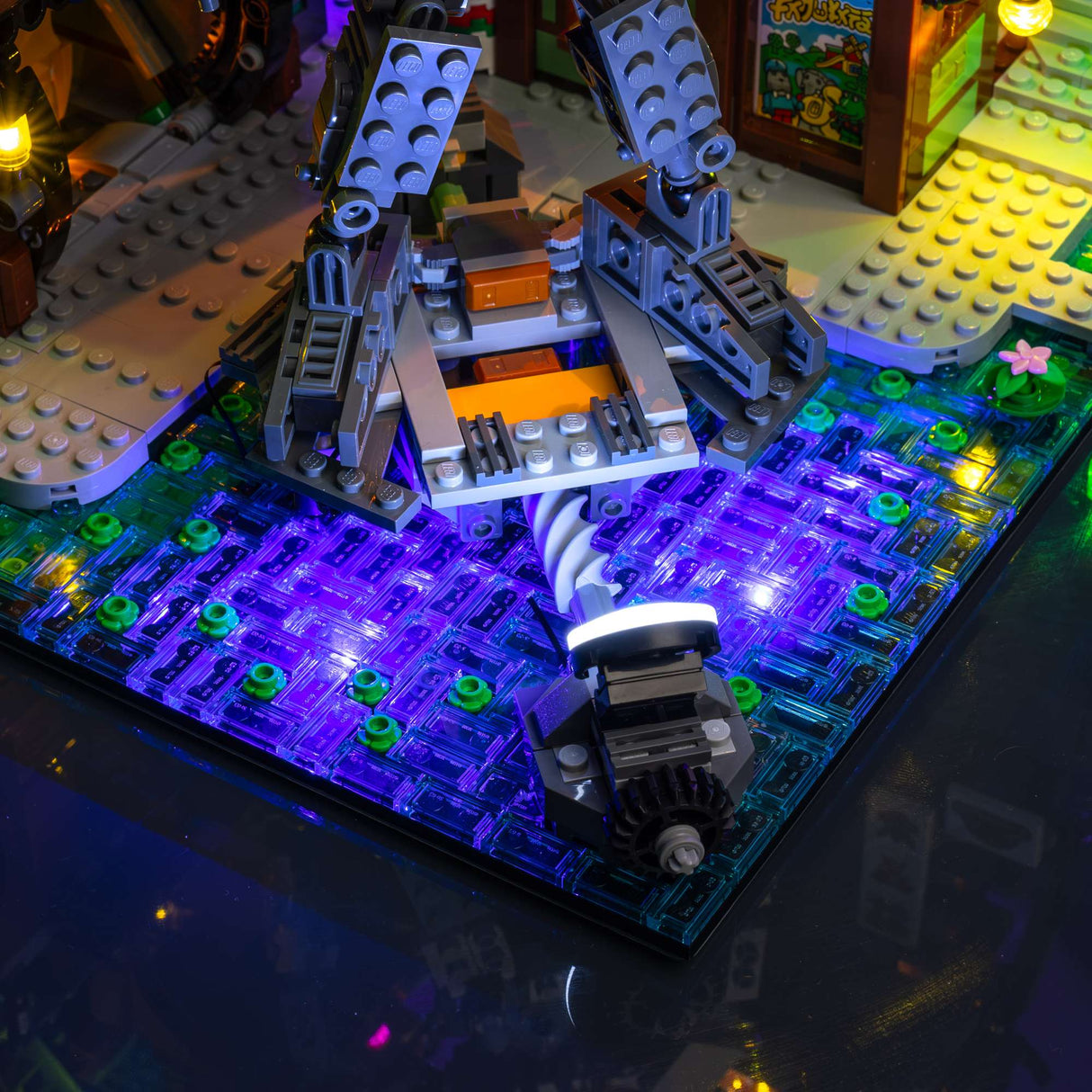 Light My Bricks (LMB) 2.0 Light Kit for LEGO #71837 NINJAGO City Workshops