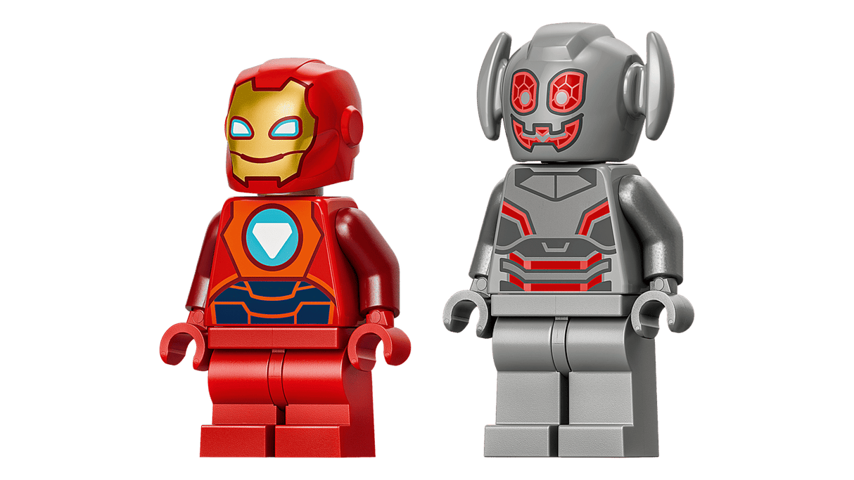 Ultron vs. Iron Man