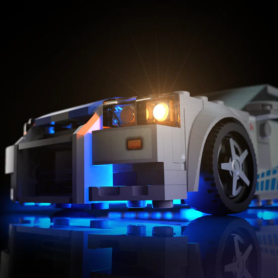 Light My Bricks (LMB) 2.0 Light Kit for LEGO #76917 Speed Champions 2 Fast 2 Furious Nissan Skyline GT-R (R34)