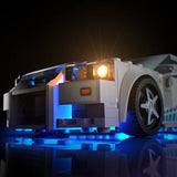 Light My Bricks (LMB) 2.0 Light Kit for LEGO #76917 Speed Champions 2 Fast 2 Furious Nissan Skyline GT-R (R34)