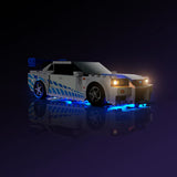 Light My Bricks (LMB) 2.0 Light Kit for LEGO #76917 Speed Champions 2 Fast 2 Furious Nissan Skyline GT-R (R34)