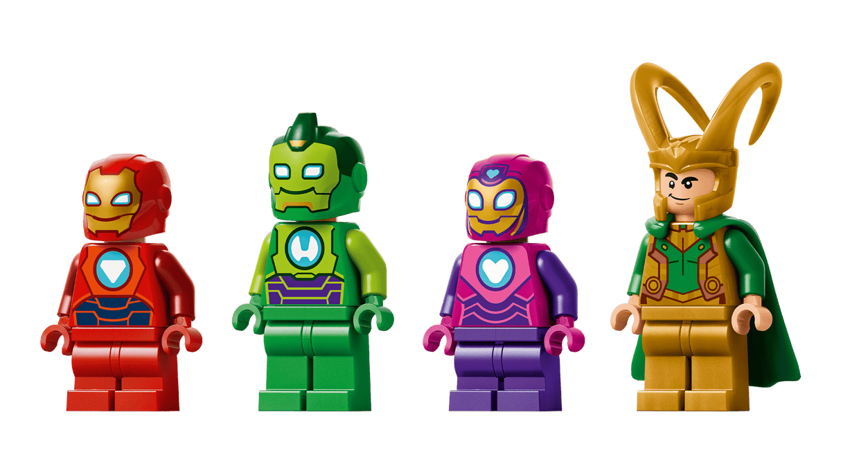 Loki vs. Team Iron Man