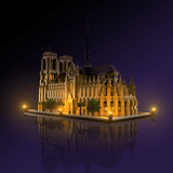 Light My Bricks (LMB) 2.0 Light Kit for LEGO #21061 Notre-Dame de Paris