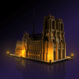 Light My Bricks (LMB) 2.0 Light Kit for LEGO #21061 Notre-Dame de Paris
