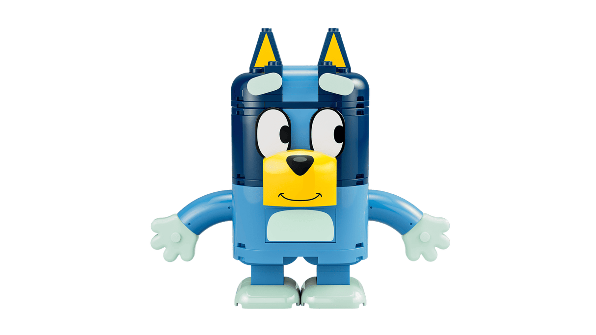 Brick-Built Bluey Family