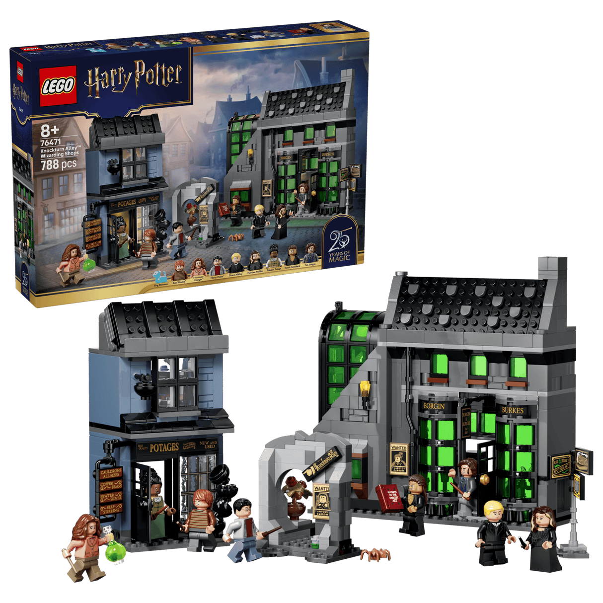Knockturn Alley™ Wizarding Shops