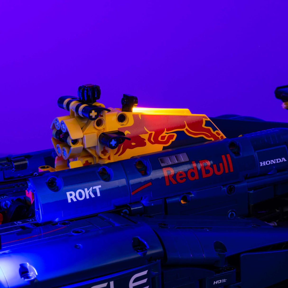 Light My Bricks (LMB) 2.0 Light Kit for LEGO #42206 Oracle Red Bull Racing RB20 F1 Car