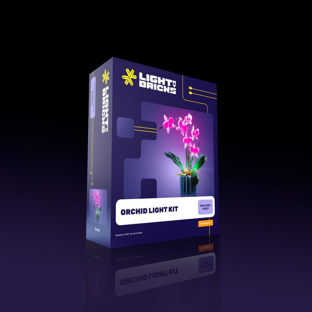 Light My Bricks (LMB) 2.0 Light Kit for LEGO #10311 Orchid