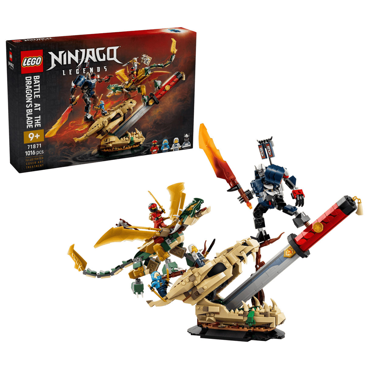 Battle at the Dragon's Blade