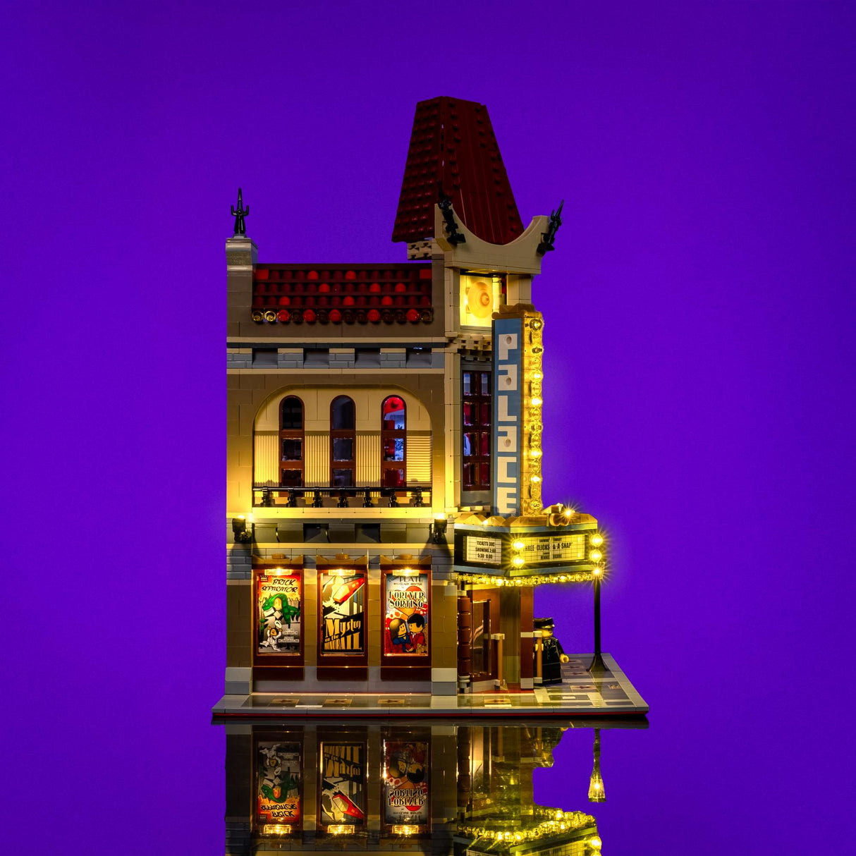 Light My Bricks (LMB) 2.0 Light Kit for LEGO #10232 Palace Cinema