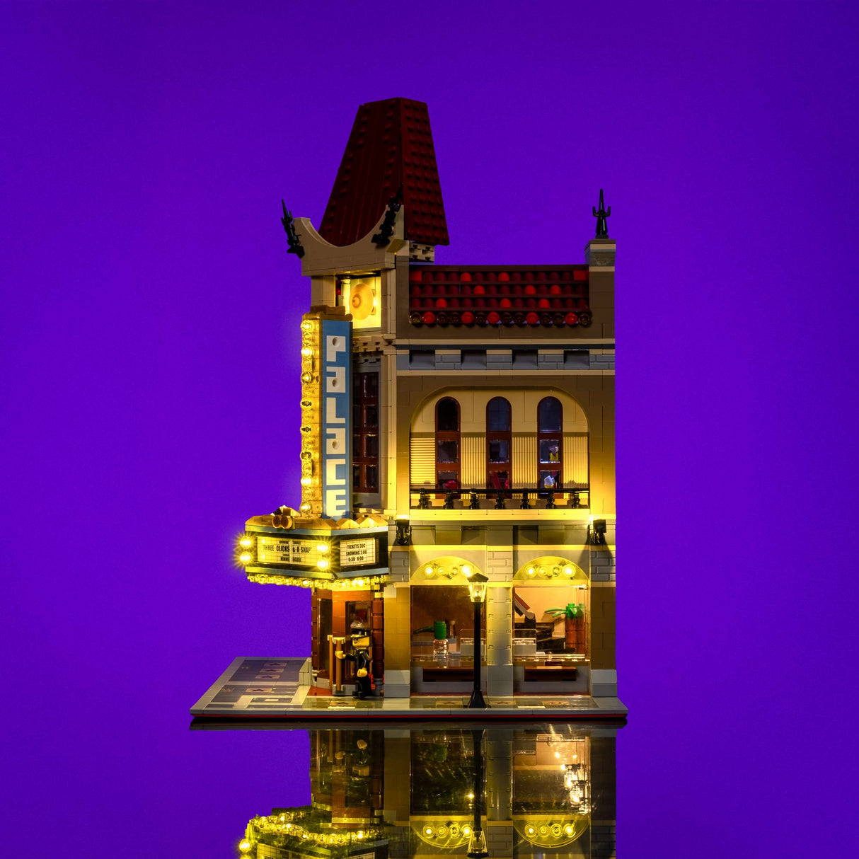 Light My Bricks (LMB) 2.0 Light Kit for LEGO #10232 Palace Cinema