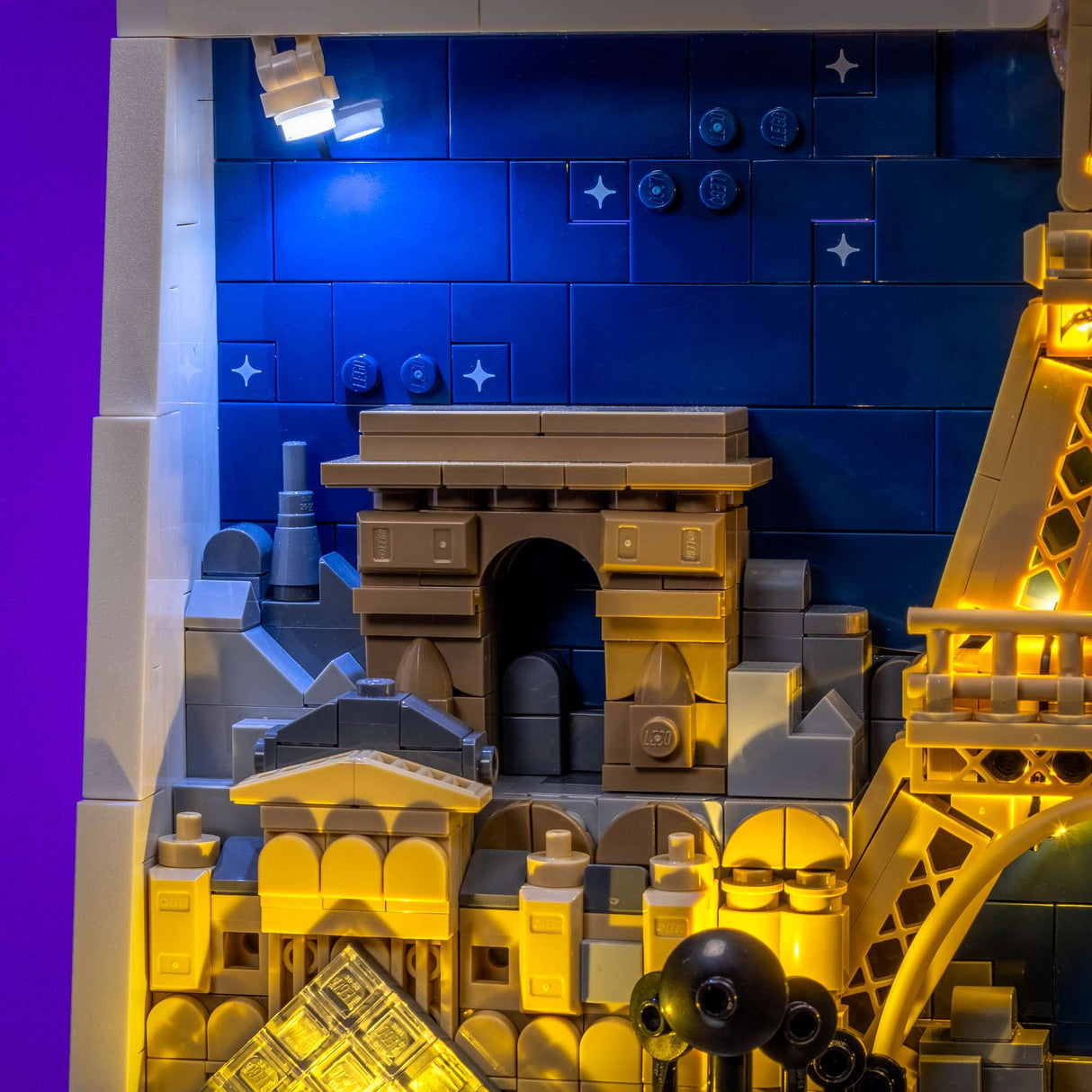 Light My Bricks (LMB) 2.0 Light Kit for LEGO® Paris – City of Love #21064
