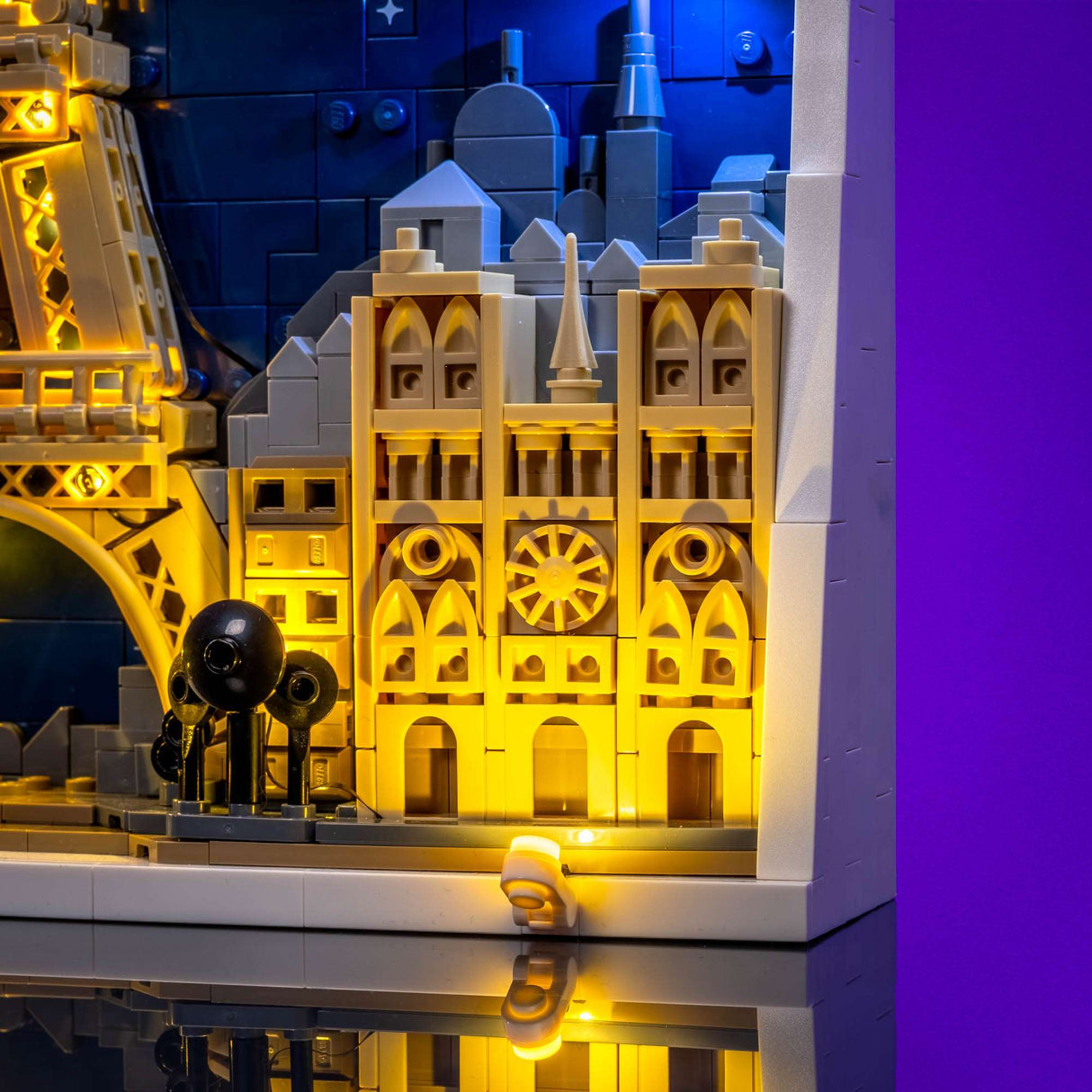Light My Bricks (LMB) 2.0 Light Kit for LEGO® Paris – City of Love #21064
