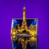 Light My Bricks (LMB) 2.0 Light Kit for LEGO® Paris – City of Love #21064