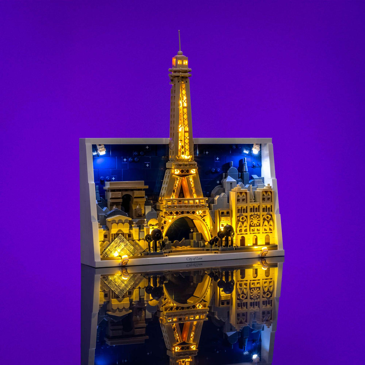 Light My Bricks (LMB) 2.0 Light Kit for LEGO® Paris – City of Love #21064