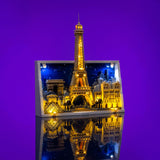 Light My Bricks (LMB) 2.0 Light Kit for LEGO® Paris – City of Love #21064