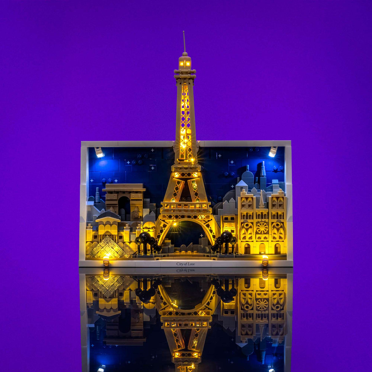 Light My Bricks (LMB) 2.0 Light Kit for LEGO® Paris – City of Love #21064
