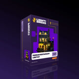 Light My Bricks (LMB) 2.0 Light Kit for LEGO #10243 Parisian Restaurant