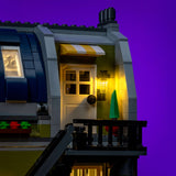 Light My Bricks (LMB) 2.0 Light Kit for LEGO #10243 Parisian Restaurant