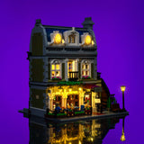 Light My Bricks (LMB) 2.0 Light Kit for LEGO #10243 Parisian Restaurant