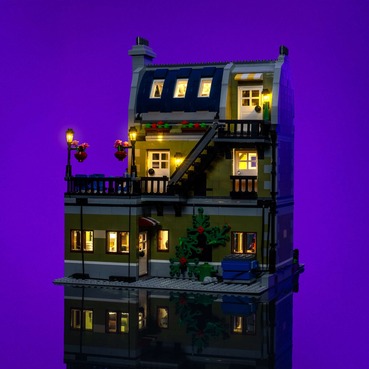 Light My Bricks (LMB) 2.0 Light Kit for LEGO #10243 Parisian Restaurant