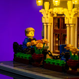 Light My Bricks (LMB) 2.0 Light Kit for LEGO #10243 Parisian Restaurant