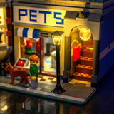 Light My Bricks (LMB) 2.0 Light Kit for LEGO® Pet Shop #10218