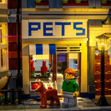 Light My Bricks (LMB) 2.0 Light Kit for LEGO® Pet Shop #10218
