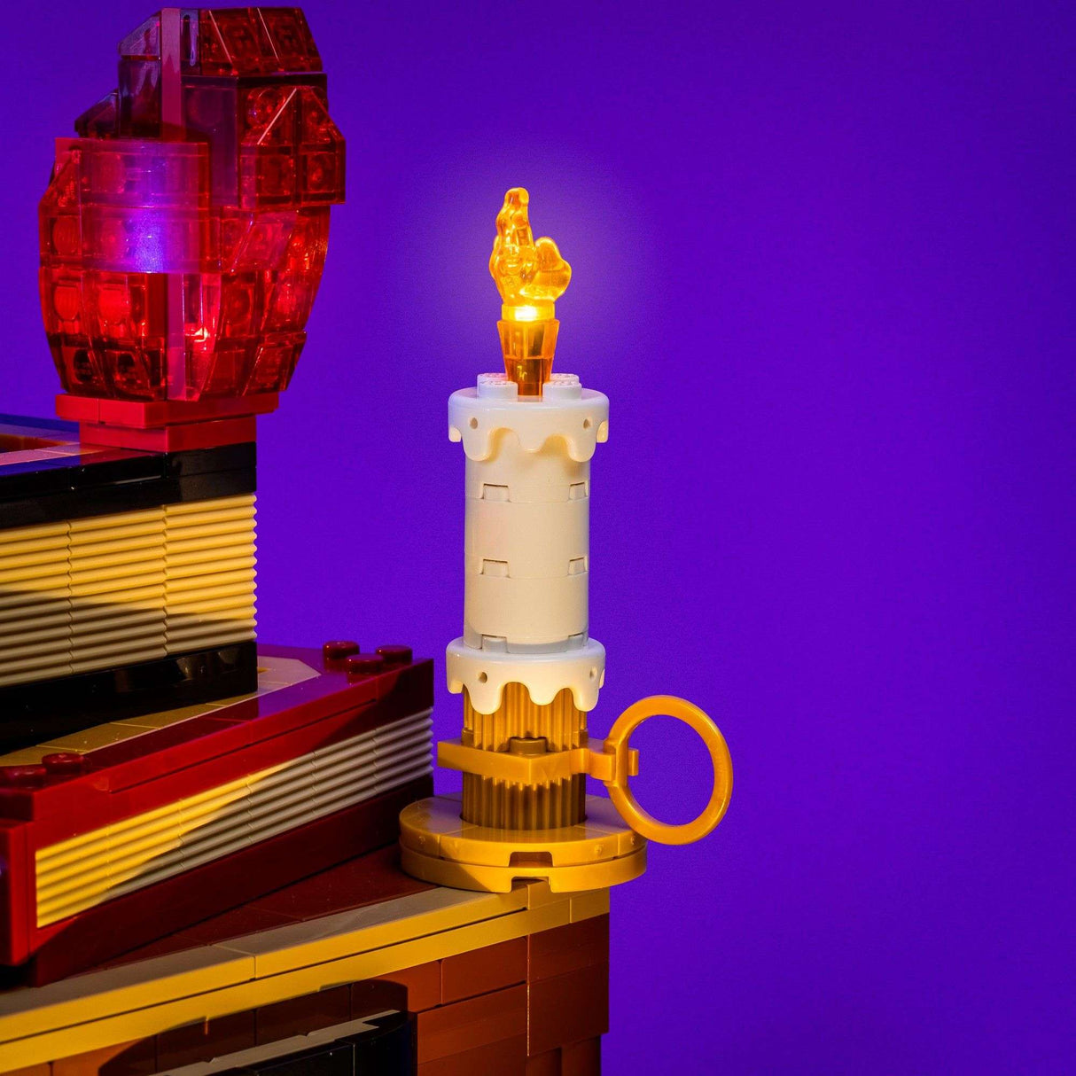 Light My Bricks (LMB) 2.0 Light Kit for LEGO® Philosopher's Stone - Collectors' Edition #76466