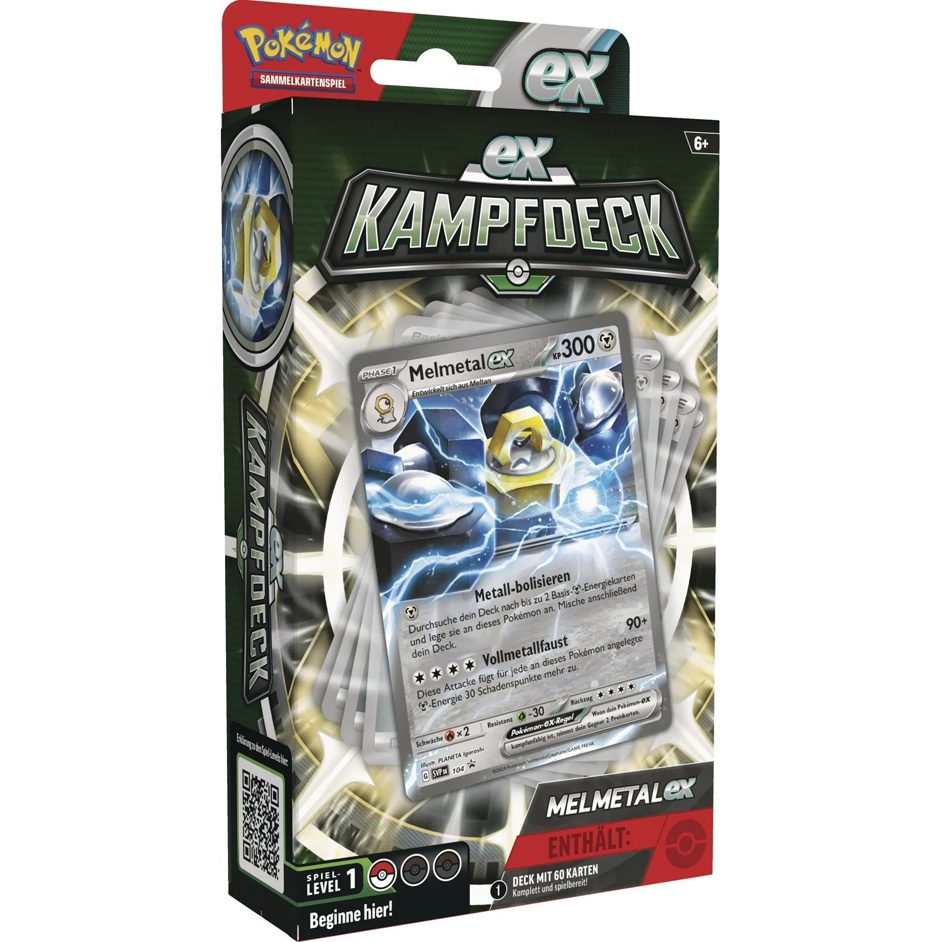 Pokémon Kampfdeck Hundemon-ex/Melmetal-ex