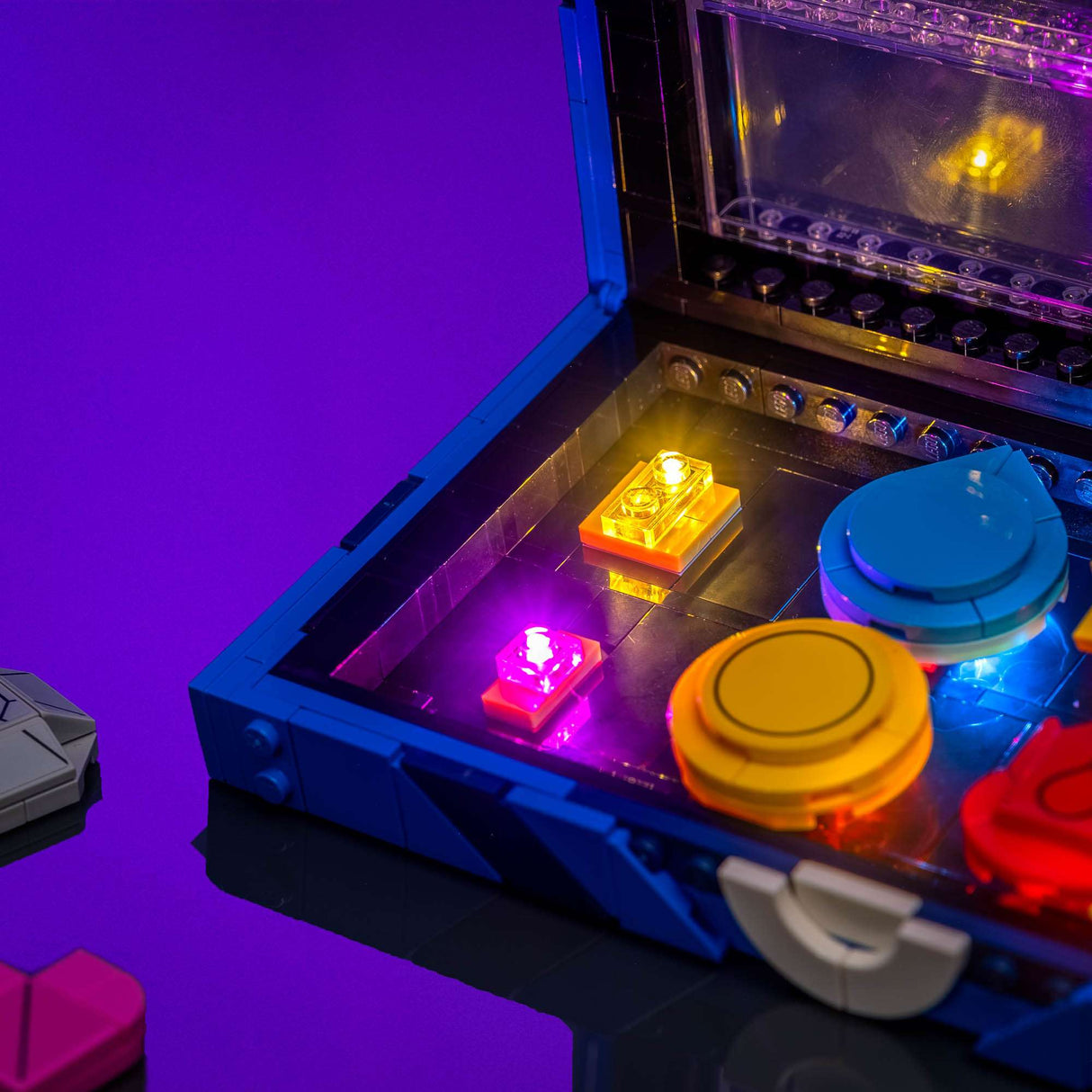 Light My Bricks (LMB) 2.0 Light Kit for LEGO® Pokémon™ Kanto Region Badge Collection #40892