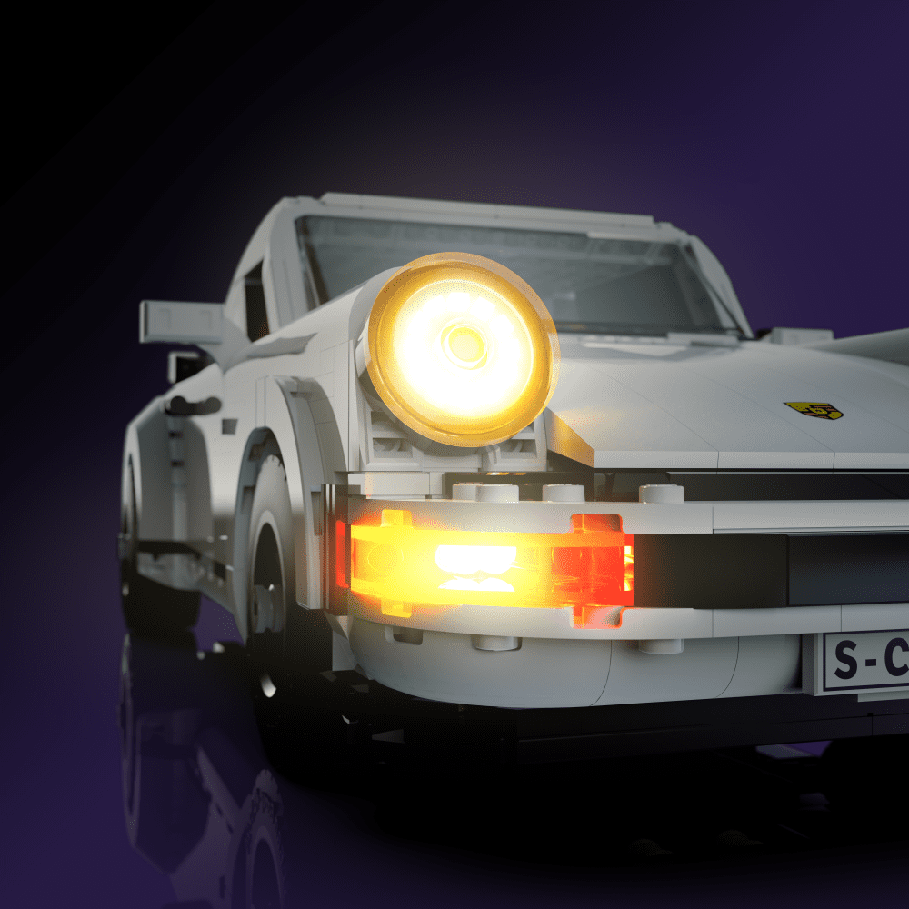 Light My Bricks (LMB) 2.0 Light Kit for LEGO #10295 Porsche 911