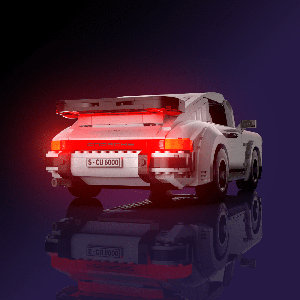 Light My Bricks (LMB) 2.0 Light Kit for LEGO #10295 Porsche 911