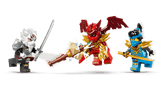 Zilvar and Grimtak the Dragon Beast