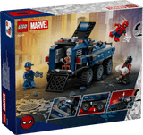 Spider-Man Prison Transport Chase