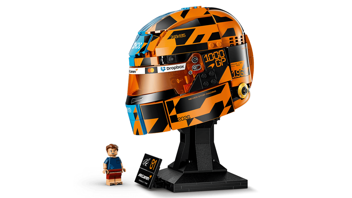 McLaren Mastercard F1® Team Oscar Piastri Helmet