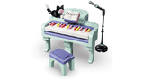 Music Decor Piano with Cat