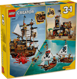 Iconic Pirate Ship