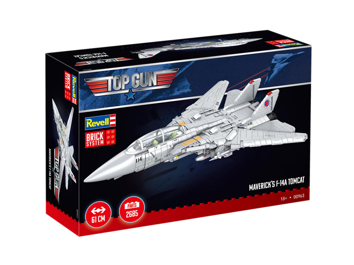 Maverick's F-14A Tomcat "Top Gun" - Brick System