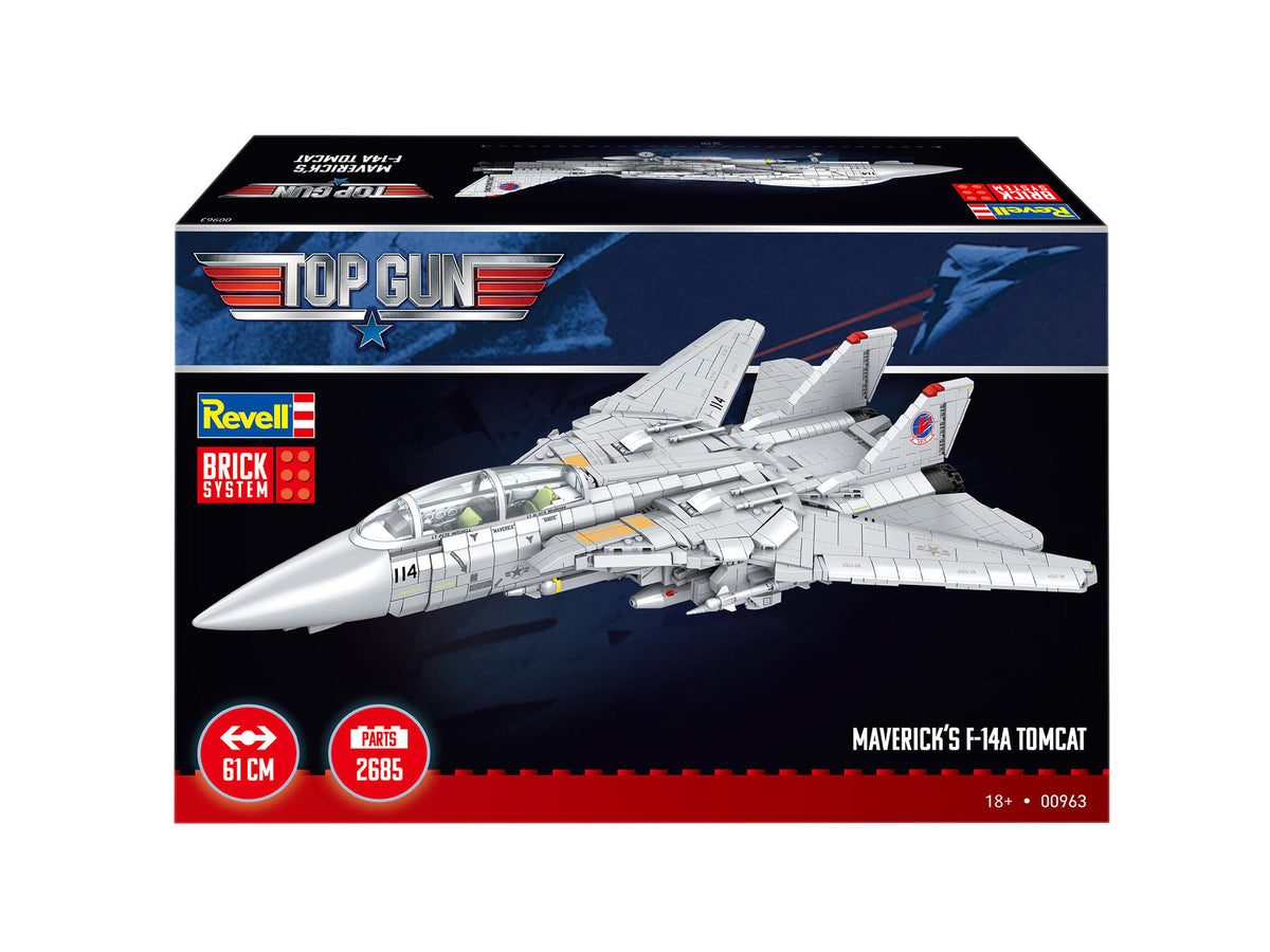 Maverick's F-14A Tomcat "Top Gun" - Brick System
