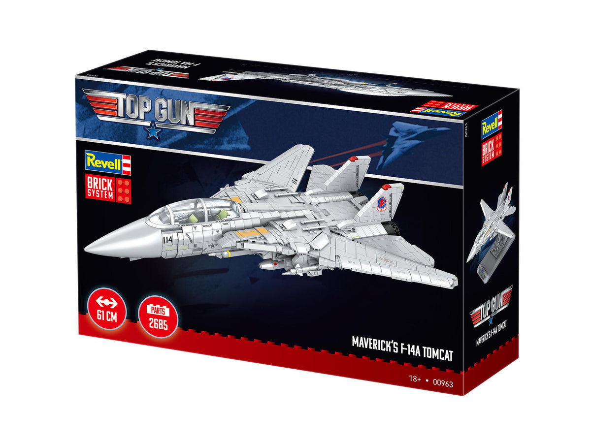 Maverick's F-14A Tomcat "Top Gun" - Brick System