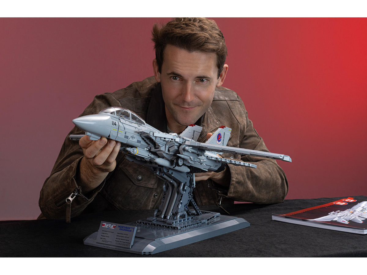 Maverick's F-14A Tomcat "Top Gun" - Brick System