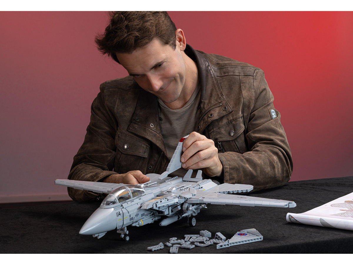 Maverick's F-14A Tomcat "Top Gun" - Brick System