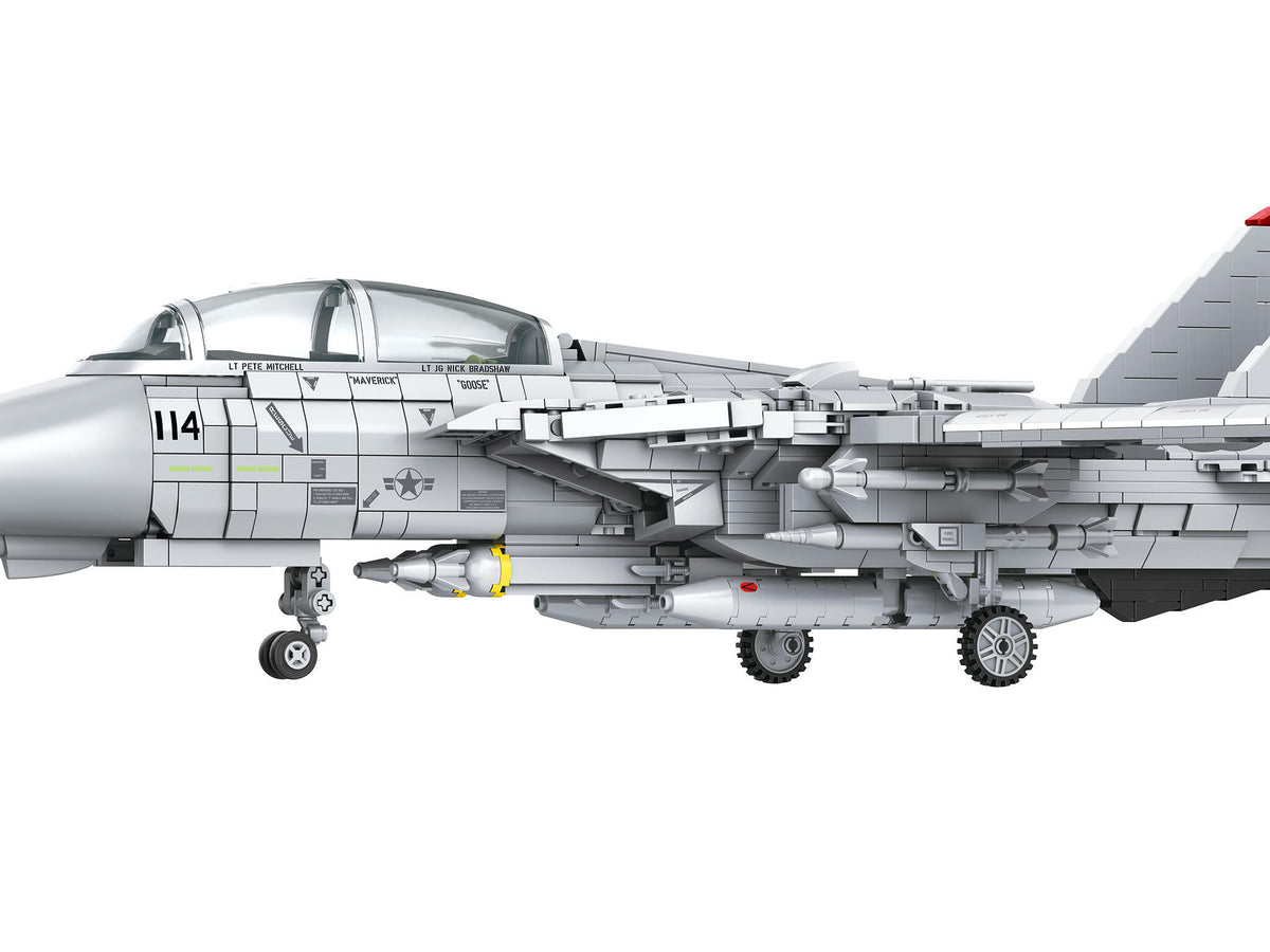 Maverick's F-14A Tomcat "Top Gun" - Brick System