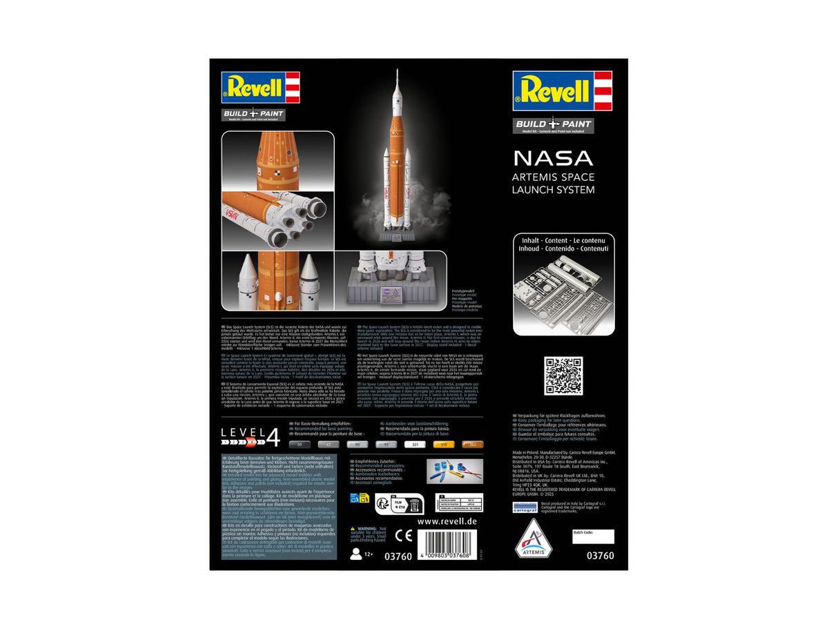 NASA Artemis Space Launch System (SLS)