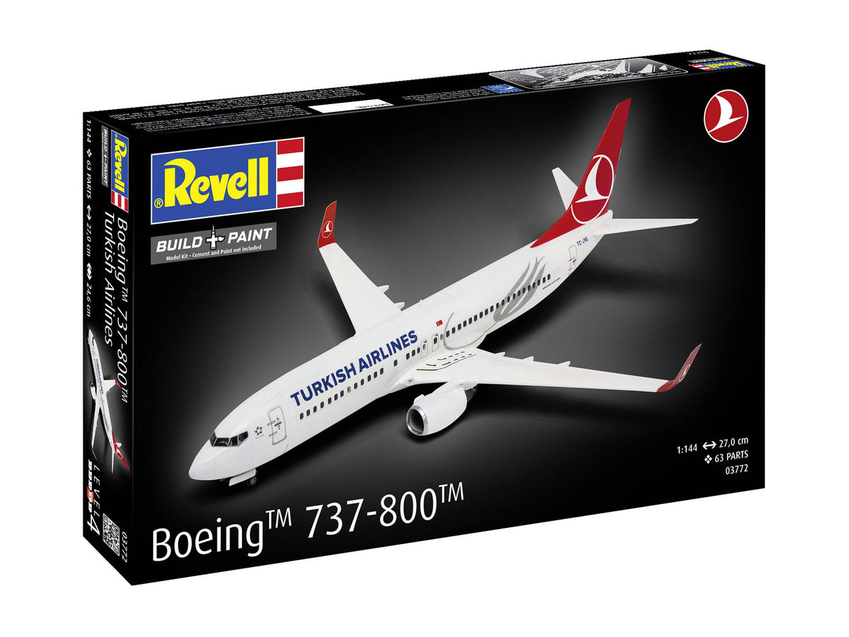Boeing 737-800 Turkish Airlines
