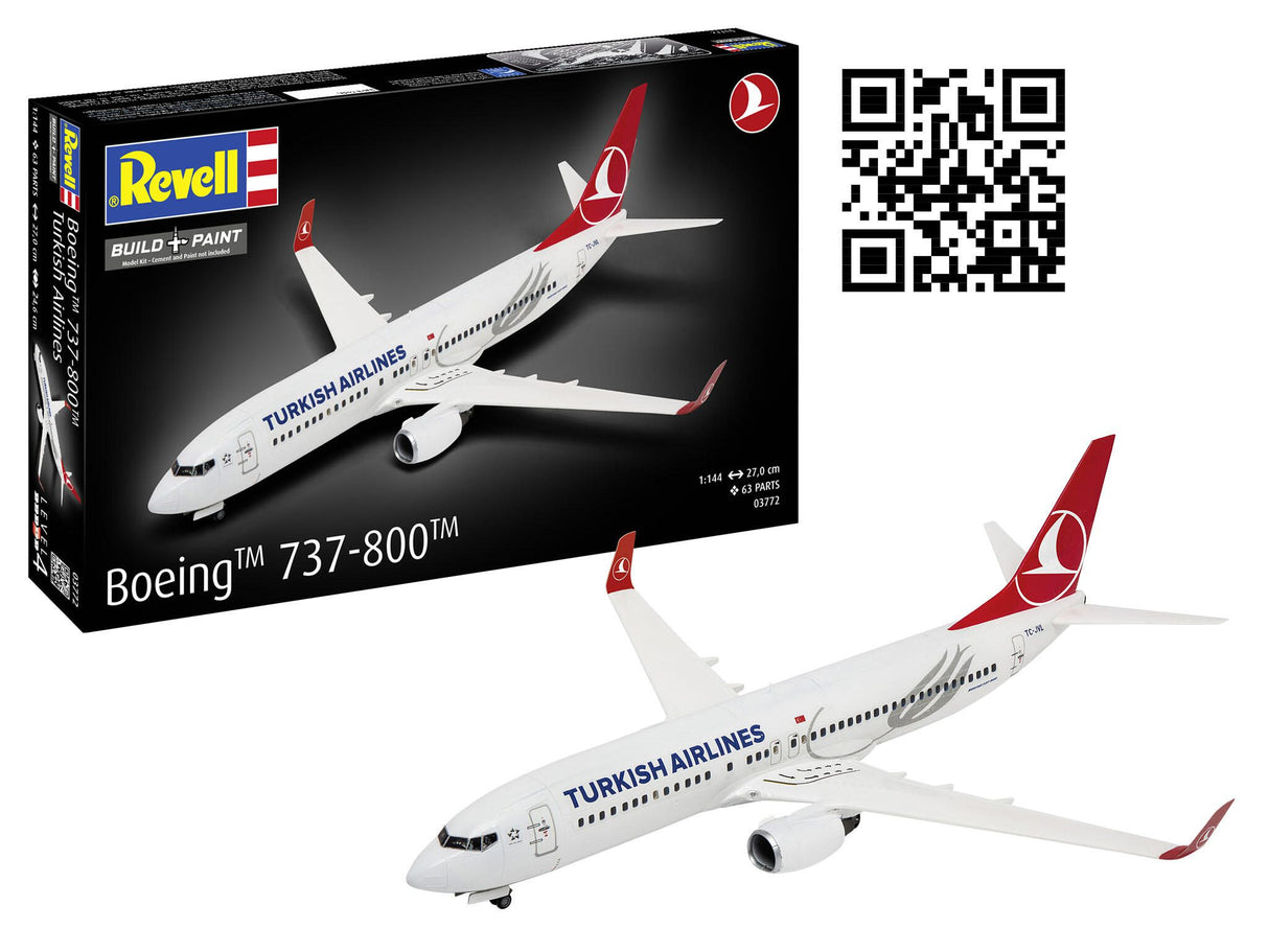 Boeing 737-800 Turkish Airlines
