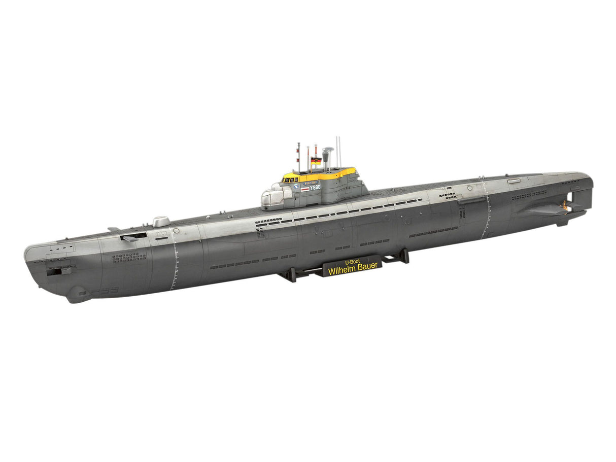 70 Years Bundeswehr: Wilhelm Bauer, Type 206A, Class 2
