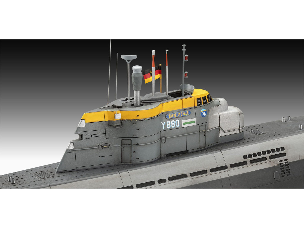 70 Years Bundeswehr: Wilhelm Bauer, Type 206A, Class 2